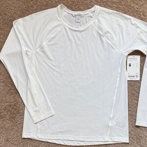 Athleta Ultimate Train Long Sleeve Top NWT